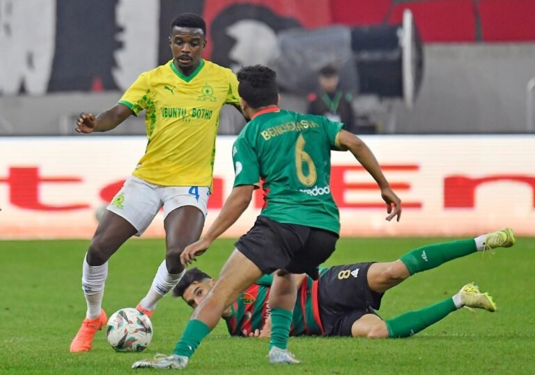 Sundowns vs MC Alger