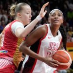WCup United States Hungary Basketball
