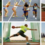 This image is about Athletics Event Names